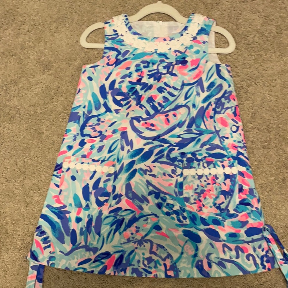 Lily Pulitzer shift dress